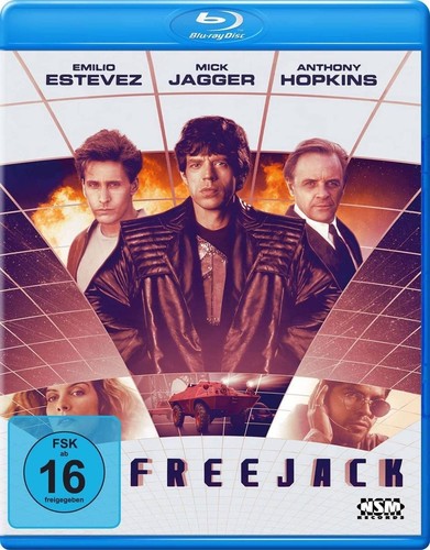 Freejack emilio - freejack, (blu-ray)