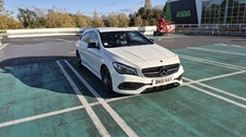 2018 Cat N repaired Mercedes CLA AMG Line Shooting Brake Manual Estate Petrol
