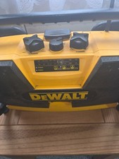 dewalt am/fm radio corded 