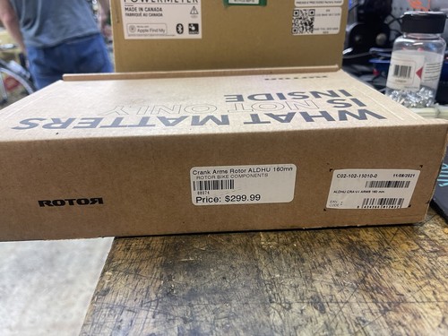 New rotor aldhu - new,