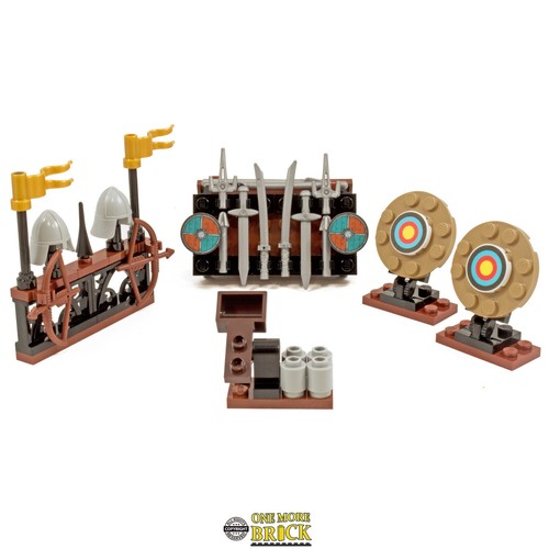 Castle weapons archery - archery, rack