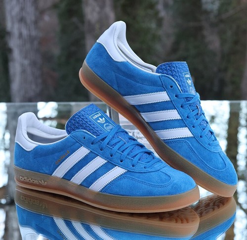 Adidas gazelle indoor blue - gazelle,