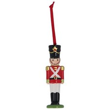 Toy Soldier Christmas Bauble |