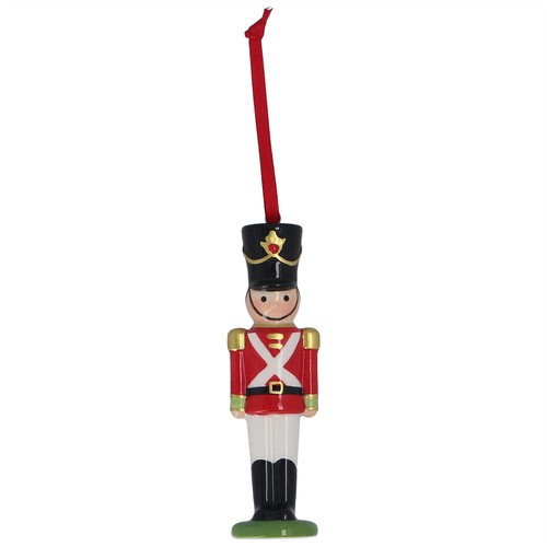 Toy soldier christmas bauble - soldier,