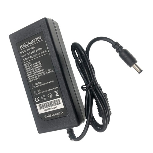 12v adaptor power supply - 12v/5a,