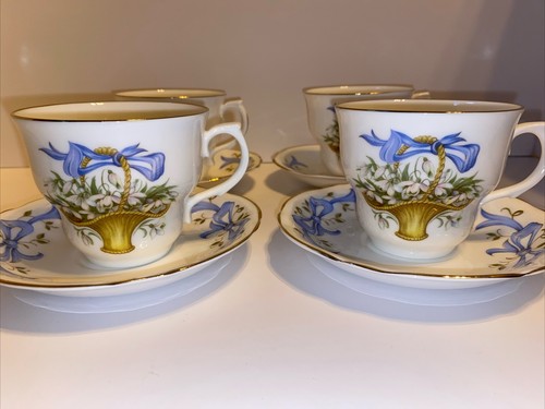 Arklow bone china cup saucer - arklow,