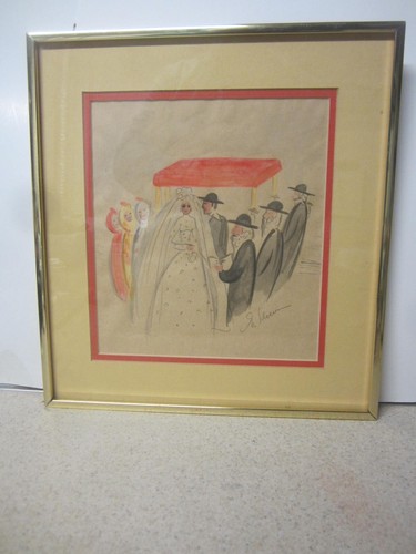 Orthodox jewish wedding - jewish,