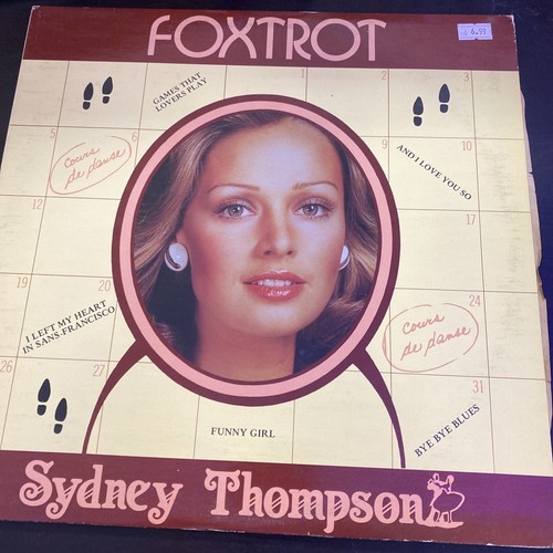 Sydney thompson foxtrot - thompson,