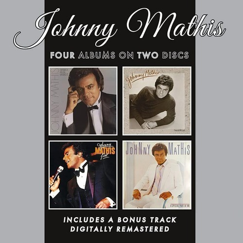 Johnny mathis different - mathis,