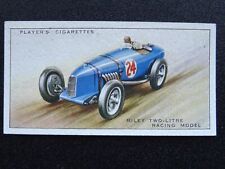 RILEY TWO LITRE RACING MODEL Motor Cars 'A' Series by John Player 1936