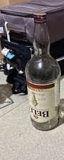 Bells whisky empty bottle - bells,