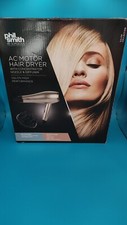 Phil Smith Salon Collection DC Hair Dryer with Diffuser