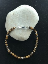 Genuine Tiger’s Eye Beads -