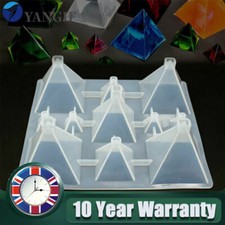 Pyramid Silicone Resin Casting