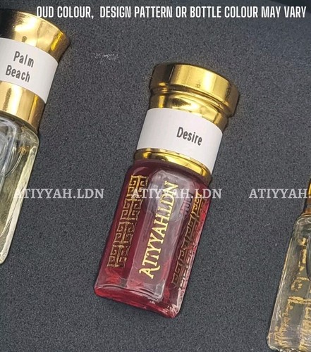 Mens premium perfume oil - oil, oud