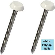 Polytop Nails - Plastic Headed