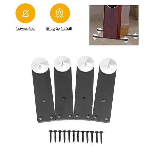 4pcs speaker floor - 4pcs, stands