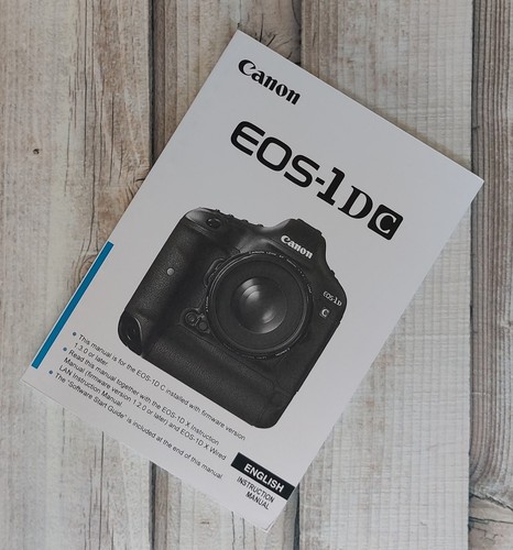 Canon eos 1dc - -,
