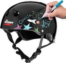 Wipeout Kids Skate Helmet Cycling Scooter Skating Safety Create Your Own Design