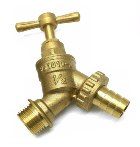 Outdoor tap garden brass - outdoor,