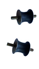 GEARBOX MOUNTING RUBBER PAIR