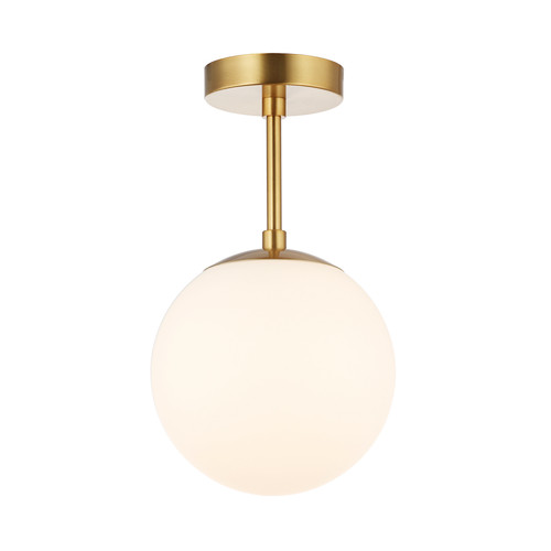 Traditional glass globe ip44 - glass,