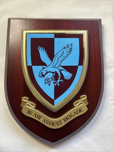 Air assault brigade wooden - air,