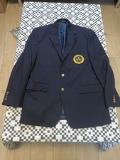 Good condition school navy Chaps blazer. Measures Chest 43” Length 32”