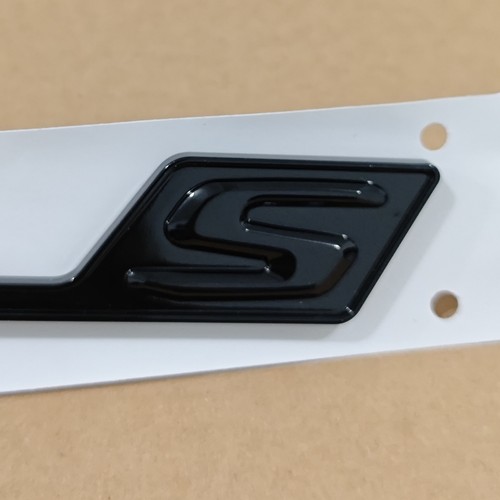 Glossy black amg letter for - glossy,