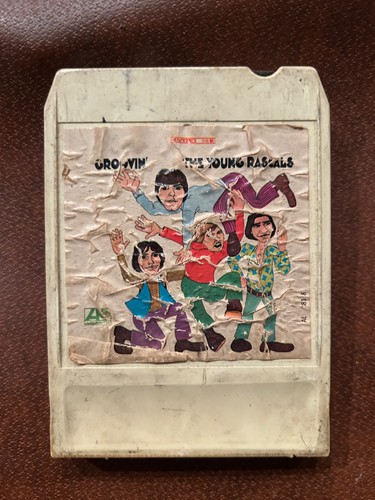 Vintage track cartridge - track,