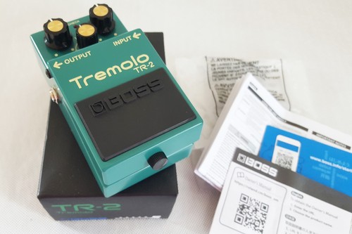 Boss tremolo guitar - tremolo,