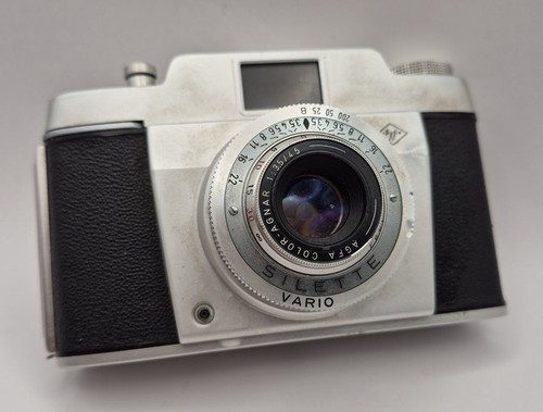 Vintage agfa silette vario - agfa,