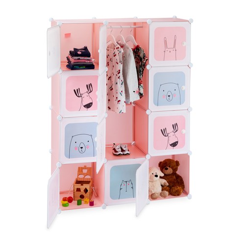 Modular kids shelf fun - modular,