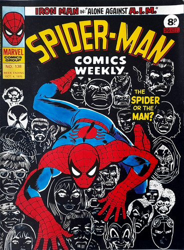 Spider man comics weekly - weekly, 138