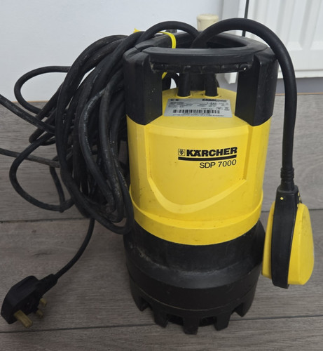 Karcher sdp 7000 submersible - karcher,