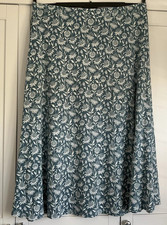 Seasalt Teal Stratus Skirt