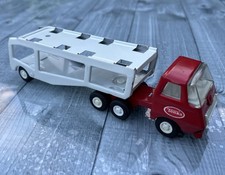 TINY TONKA CAR CARRIER