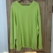 Women’s Cos Loose-fit Lime green Jumper Size L