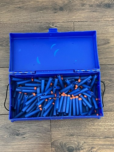 Nerf blue ammunition - blue, with