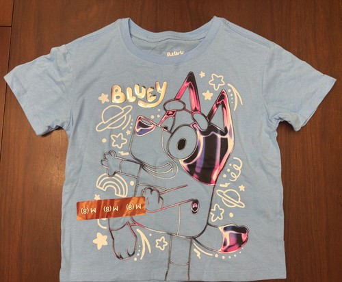 Bluey girls graphic - bluey, short