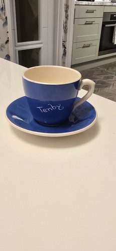 Vintage pottery cup - vintage,