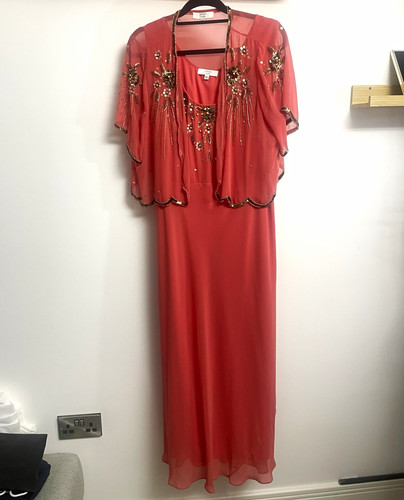 Joanna hope red - red, sequin