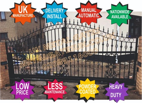 Cantilever gate sliding - gate,