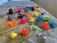 41 Mini Boglins Vintage Toy