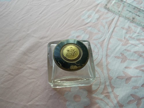 Victorian inkwell crown