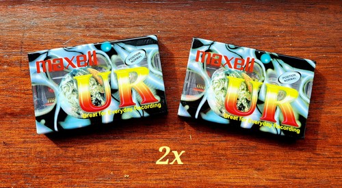 Maxell minutes new - minutes,
