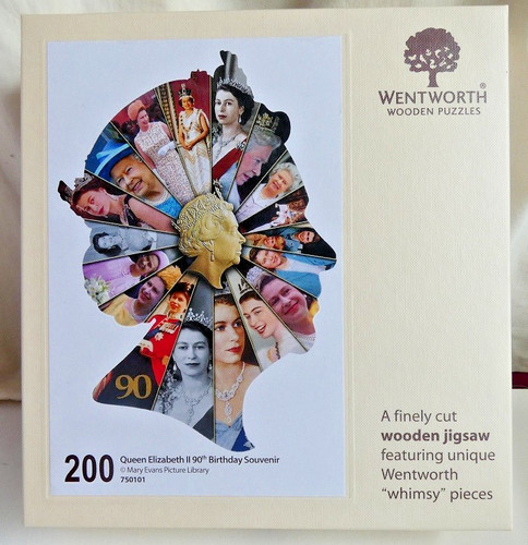 Wentworth wooden jigsaw - wooden, puzzle