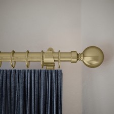 28mm Metal Curtain Pole Set
