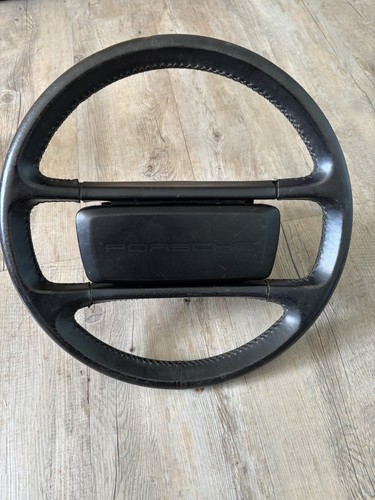 Porsche 944 924 black - , leather