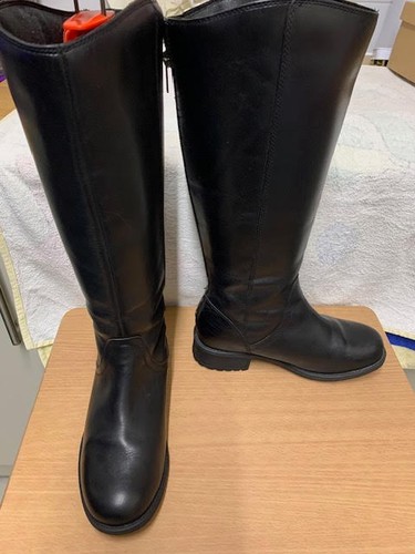 Ugg seldon black leather tall - ugg,